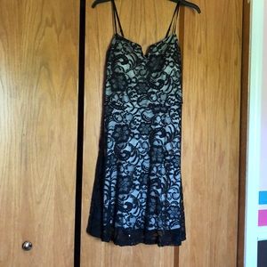 Black Lace Dress